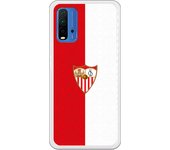 Funda original compatible con Xiaomi Redmi 9T/Pocophone M3 - Sevilla Rojiblanco Escudo Cl
