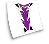 Adhesivo compatible con Protector de Depósito moto Honda RR mod.2