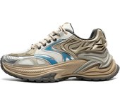 Men Daddy Vulcanize Shoes Four Seasons New Casual All-match Ladies Light Breathable Thick Sole Increase Outdoor Running Footwear