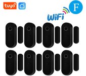 Tuya Wifi Door Sensor Home Open / Close Window Detector Smart Life APP Notification Support Alexa Google