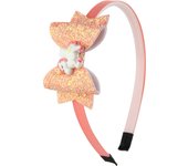 1PC Unicorn Headbands 3''Glitter Hair Bows Hairbands Cute Rainbow Bows Headbands for Girls Party Decoration Hair Accessories