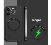 Frameless Slim Matte Acrylic Hard Phone Back Case for IPhone 16 15 14 Pro Max Plus 5G for Magsafe Magnetic Wireless Charge Cover