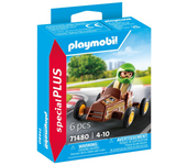 Figura Niño con kart Playmobil Special Plus (71480)