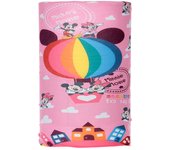 Buff-Tubular multifuncional ultra elástico sin costuras Minnie y Mickey 16600 para Niña
