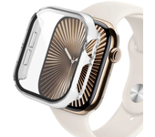 Tempered Glass+Cover For Apple Watch series 10 42mm 46mm Matte Hard PC bumper Screen Protector Case iWatch 10 42/46 Accessories