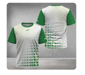 Men Quick-drying Sports Short-sleeved T Shirt Summer Tennis Badminton Running Workout T-Shirt Clothing Casual Men's T-Shirts Top