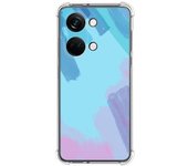 Funda Silicona Antigolpes para Oneplus Nord 3 5G diseño Acuarela 10 Dibujos