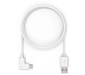Cable USB-C de Carga y Datos de 6 Pies con ángulo Recto de 90 Grados de Maclocks Compulocks