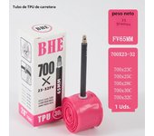BHE TPU Road Bicycle Inner Tube 700x18C 23C 25C 28C 32CTire gravel Bike lights cycling 29 mtb camera parches bicicleta