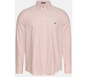 TOMMY HILFIGER DM0DM20668 Camisas Manga larga Hombre Rosa