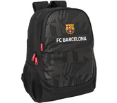 Mochila Adaptable a Carro F.C.Barcelona "Black" 32X44X16 Cm (Safta 612426665)