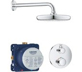 GROHE 34 726 000 GROHTHERM Conjunto De Ducha Con TEMPESTA 210