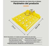 16/24 Eggs Incubator Automatic Egg Turning AC220V Egg Tray Egg Hatcher Farm Incubation Tool for Chicken Birds Quail
