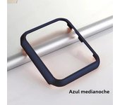 Accessories for Apple Watch Case 45mm 44mm Metal Bumper Protective Cover Frame for iWatch SE Series 7/6/5/4 Cases Aluminum Gold