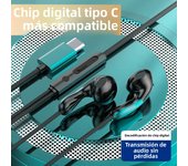 9DHIFI Heavy Bass Stereo Sport Music Wired Earphones 3.5MM AUX/Type-C Digital Chip Headsets For Samsung Xiaomi Android Tablet PC