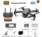 Professional Drone E99 HD 4k camera Foldable Mini WIFI FPV RC Aerial photography quadcopter RC helicopter with tarmac toys