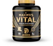 100% Whey Protein Maximus Vital  – 2 kg – Proteína de Suero de Alta Calidad – Desarrollo Muscular y Recuperación