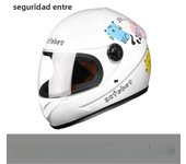 Full Face Kids Child Scooter Helmets Winter Warm Electric Motorcycle Motor Bike Motocross 3-12Years Old Children's Helmet Lovely