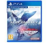 Ace Combat 7: Skies Unknown Top Gun: Maverick Edition para PS4