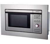 Microondas integrable Infiniton IMW-1620 Con grill 20 L 800 W Acero inoxidable