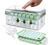Tienda BIT 60 mini bandejas para Cubitos de Hielo para gelador, Molde para Cubitos de Hielo, Moldes para hielo, molde para Cubitos de Hielo para cóceles de whisky, té, Café