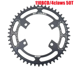 Deckas 4-claw 110BCD Chainring Narrow Wide Chainwheel 36T-58T for Shimano R7000 R8000 R9100 R9000 4700 5800 6800 R2000 R3000
