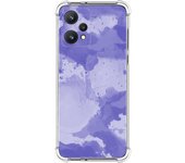Funda Silicona Antigolpes para Realme 9 Pro 5G diseño Acuarela 01 Dibujos