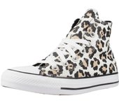 Zapatillas deportivas de Mujer Marca Converse Modelo Chuck Taylor All Star Leopard