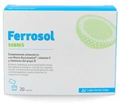Laboratorios Viñas Ferrosol 20 Sobres