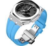Gen4 5 GA2100 Gab2100 Casioak Mod Kit 316LStainless Steel Modification Frame Metal Case for Ga2110 Metal Accessory Wholesale