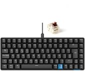 Teclado gaming mecánico inalámbrico hiditec gm1k/ hot-swap switch gateron brown