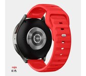 20mm 22mm Watch Strap For Amazfit Bip 3 3Pro GTR 2 3 4 GTS 2e 3 4 4mini Silicone Band For Samsung Galaxy Watch3 4/5/5Pro 42 46MM