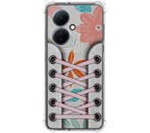 Funda Silicona Antigolpes para Vivo V29 Lite 5G diseño Zapatillas 09 Dibujos