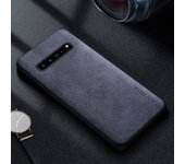 Premium Luxury leather Phone Case for Samsung galaxy S10 Plus Lite 5G S10e Retro Business Style Solid color cover funda capa