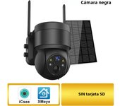 Solar WIFI Camera Outdoor 4MP Video Surveillance Wireless IP Camera With 7800mAh Recharge Battery PIR Human Detecte Security Cam