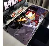Mouse Pad Iron Man Anime Accessories Gaming Mousepad PC Gamer Computer Mouse Carpet Keyboard Table Mat 100x50 Office Mause Mats