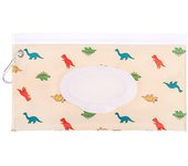 Estuche Portátil Para Pañales Húmedos De Bebe 1 PC EVA With Hebilla Y Cubierta Bolsa Reutilizable Para El Almacenamiento De Pañales Húmedos
