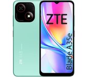 Smartphone zte blade a35e 2gb/ 32gb/ 6.52"/ verde