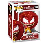 Figura Pop Marvel Spider-Man 2 Scream-Figura de Vinilo Coleccionable - Idea de Regalo- Mercancia Oficial - Juguetes para Niños y Adultos - Movies Fans - Muñeco para Coleccionistas y Exposición