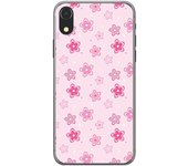 Tumundosmartphone Funda Gel Tpu para Iphone XR Diseño Flores Dibujos