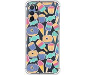 Funda Silicona Antigolpes para Oppo A16 / A16s diseño Dulces 02 Dibujos