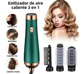 3-in-1 Hair Styling Tool with 110000 RPM Air Brush, Negative Ion Hair Care Dryer, Multifunctional Hair Styling Comb for Blow Dry