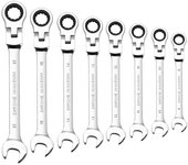 Adjustable Ratchet Wrench 6mm-24mm Repair Quick Wrench Bike Cars Mechanical Workshopl Hand Tool Box Keys Kit Socket