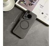 Magnetic Leather Phone Case for Huawei Pura 70 Pro+ P60 P50 P40 Mate 60 50 40 30 Pro Plus Nova 12 11 Ultra 10Pro Fuax Back Cover