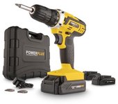 Powerplus POWX00501 TALADRO /ATORNILLADOR 3 baterías + cargador Envío 24/48hrs.