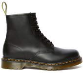 Dr. Martens 1460 anfibio lyso en cuero negro 11822006