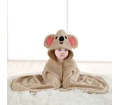 Infant Swaddle Blanket Wrap Baby Bath Towel Kids Bathrobe Fleece Blanket Warm Sleeping Swaddle Wrap for New Born Boys Girls