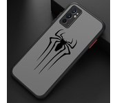 Marvel Spiderman LOGO For OnePlus 11R 11 10T 10 10R 9RT 9T 9 8T 7T 6T 6 5T Pro TPU Frosted Translucent Phone Case