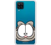 Funda original compatible con Samsung Galaxy A12 5G - Garfield Nermal