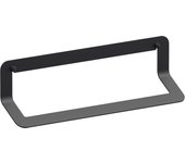 SONIA 185221 QUICK Toallero Barra 450Mm Negro
